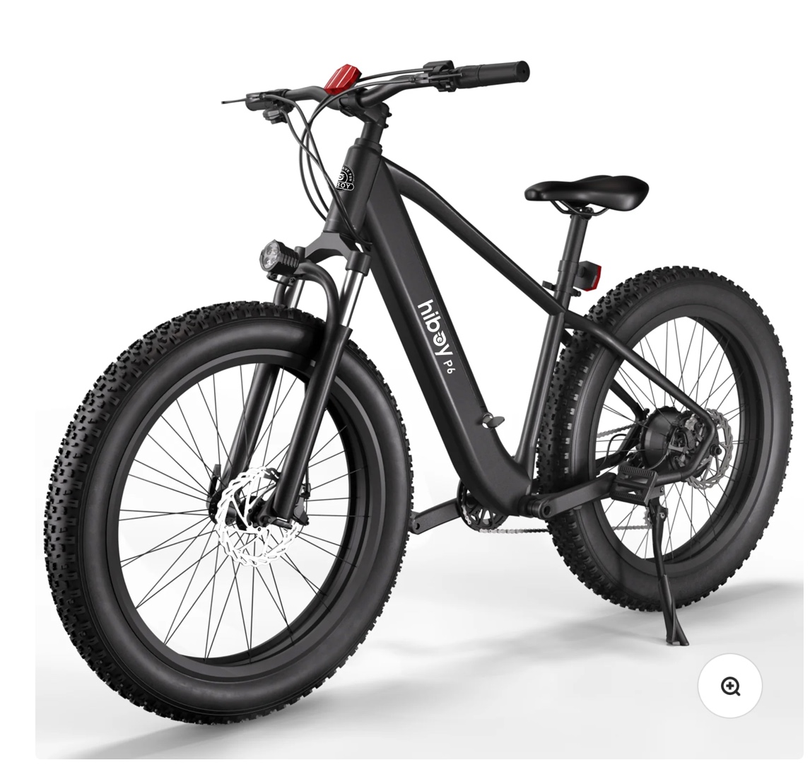 Hiboy P6 Fat Tire Electric Bike 2024