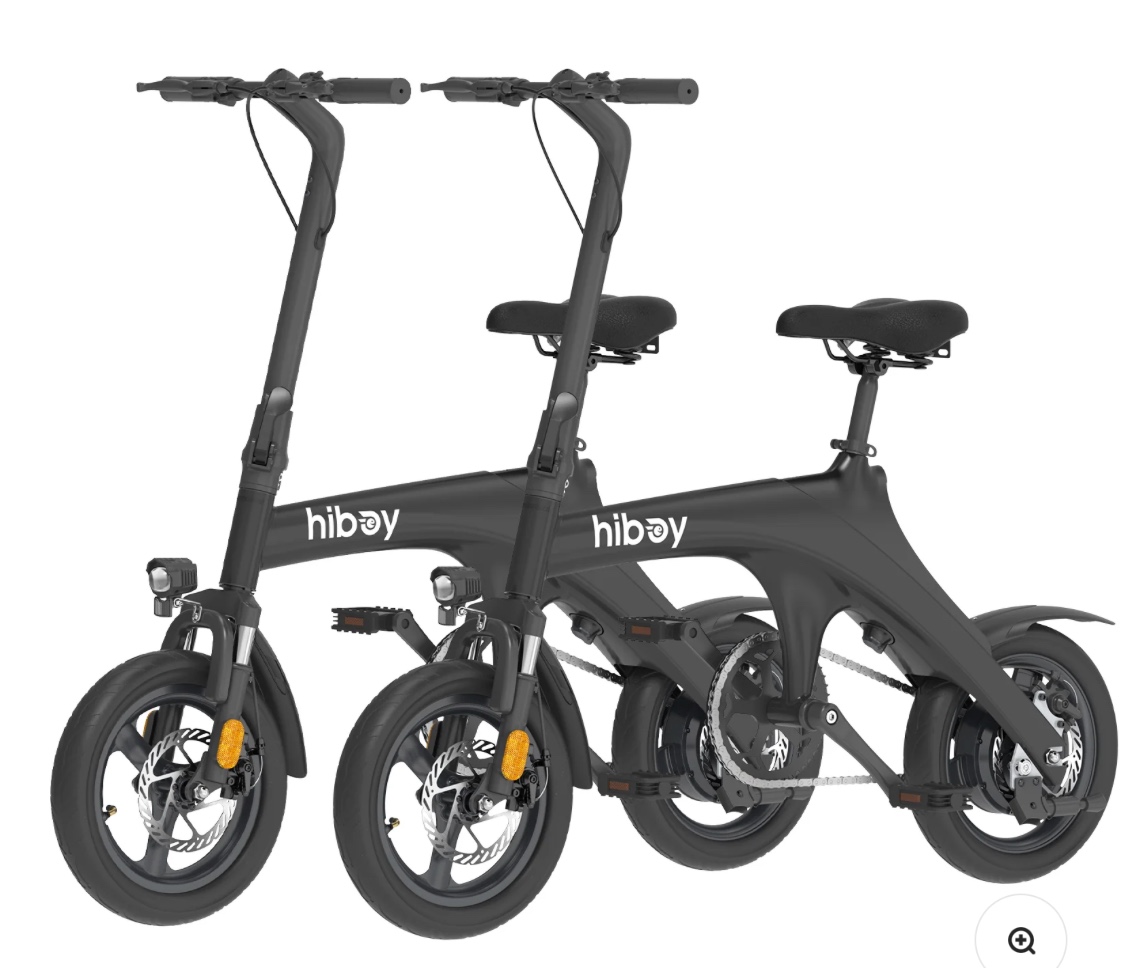 Hiboy C1 Folding Electric Bike