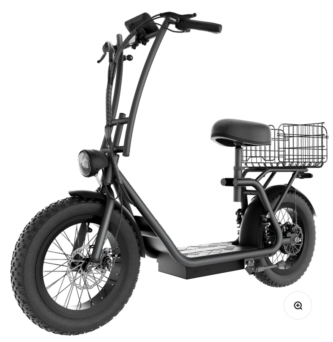 Hiboy U2 Pro Electric Scooter with 16 Fat Tires