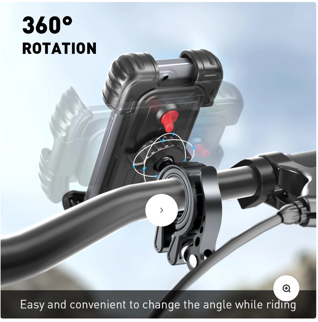 Hiboy Phone Holder with Clip for Scooters or Bikes